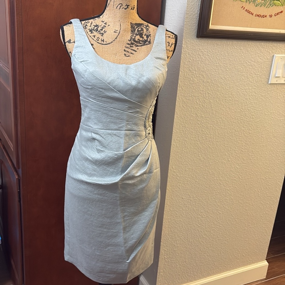 Adrianna Papell Formal Dress with Embellishment (2 pcs) - Picture 3 of 6